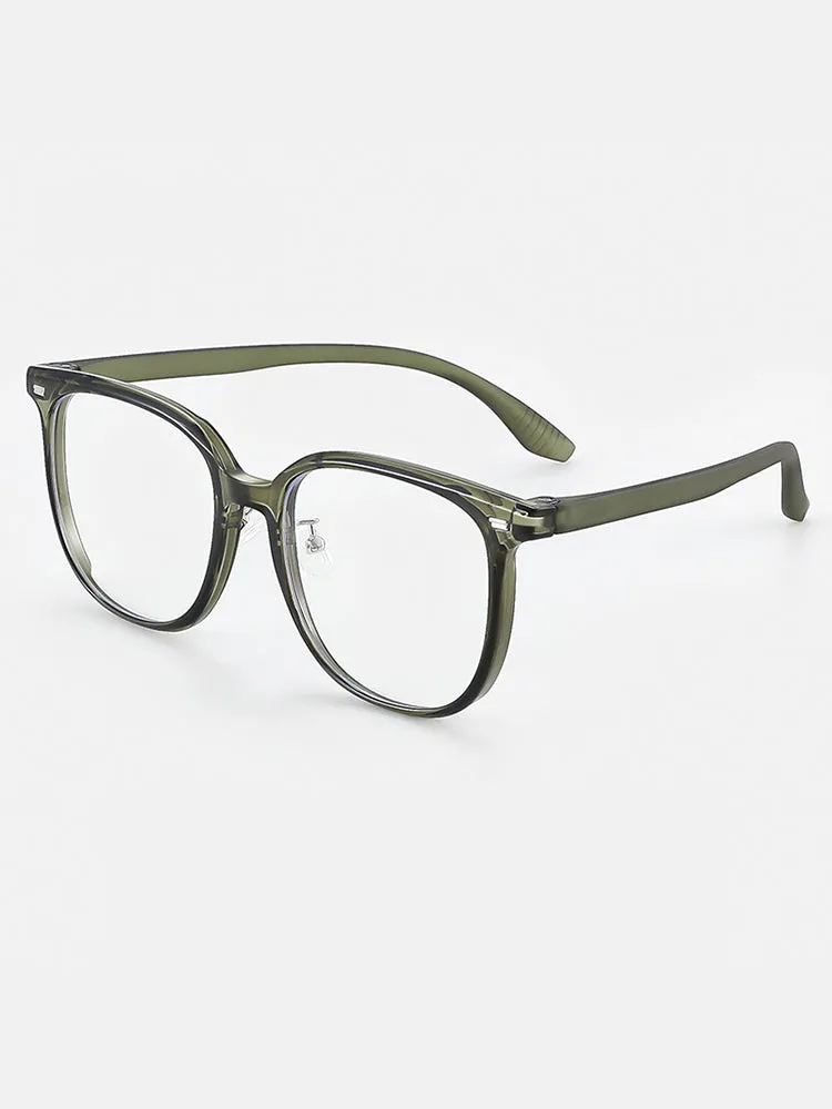 Square Full Rim Glasses