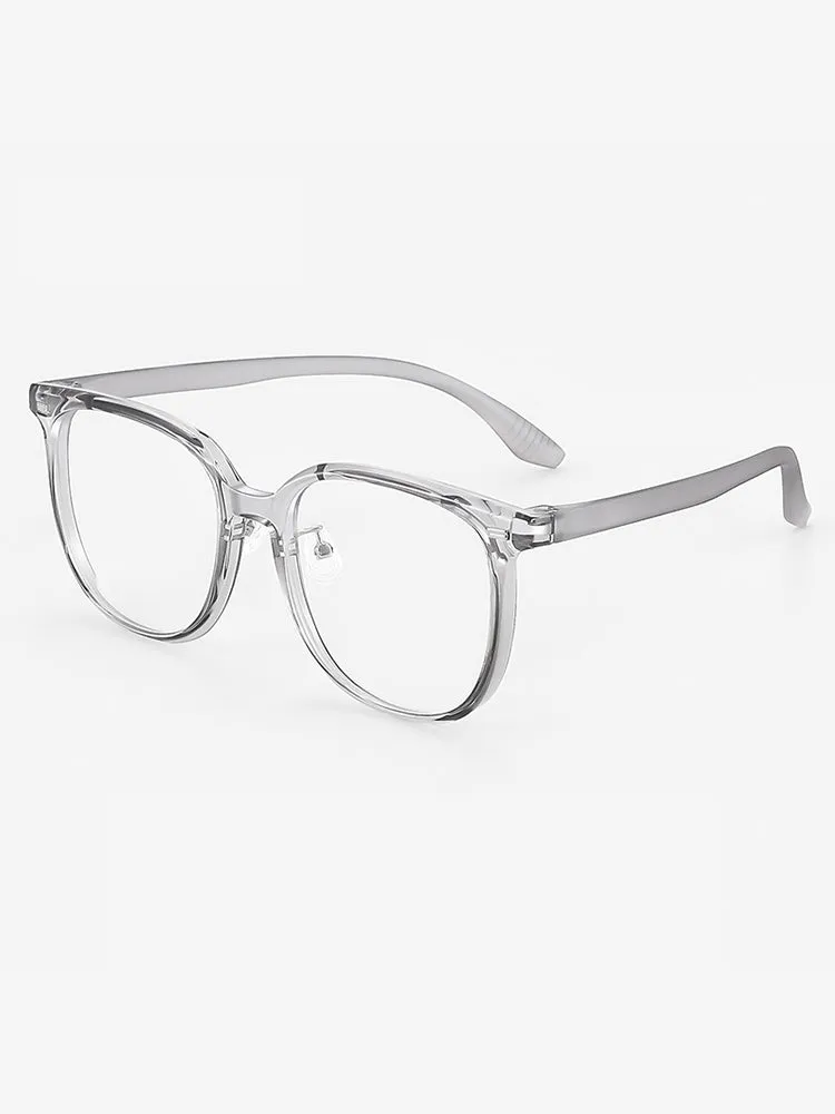 Square Full Rim Glasses