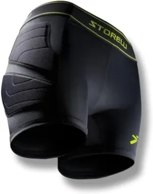 Storelli Womens BodyShield Impact Sliders, High-Impact Protection, Sweat-Wicking, UV-Resistant & Heavy-Duty Sports