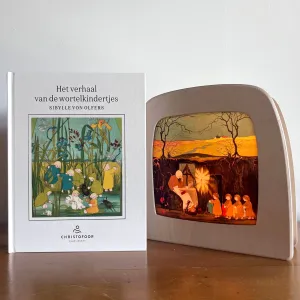 Storylux The Story of the Root Children - Set of 4 Silhouettes
