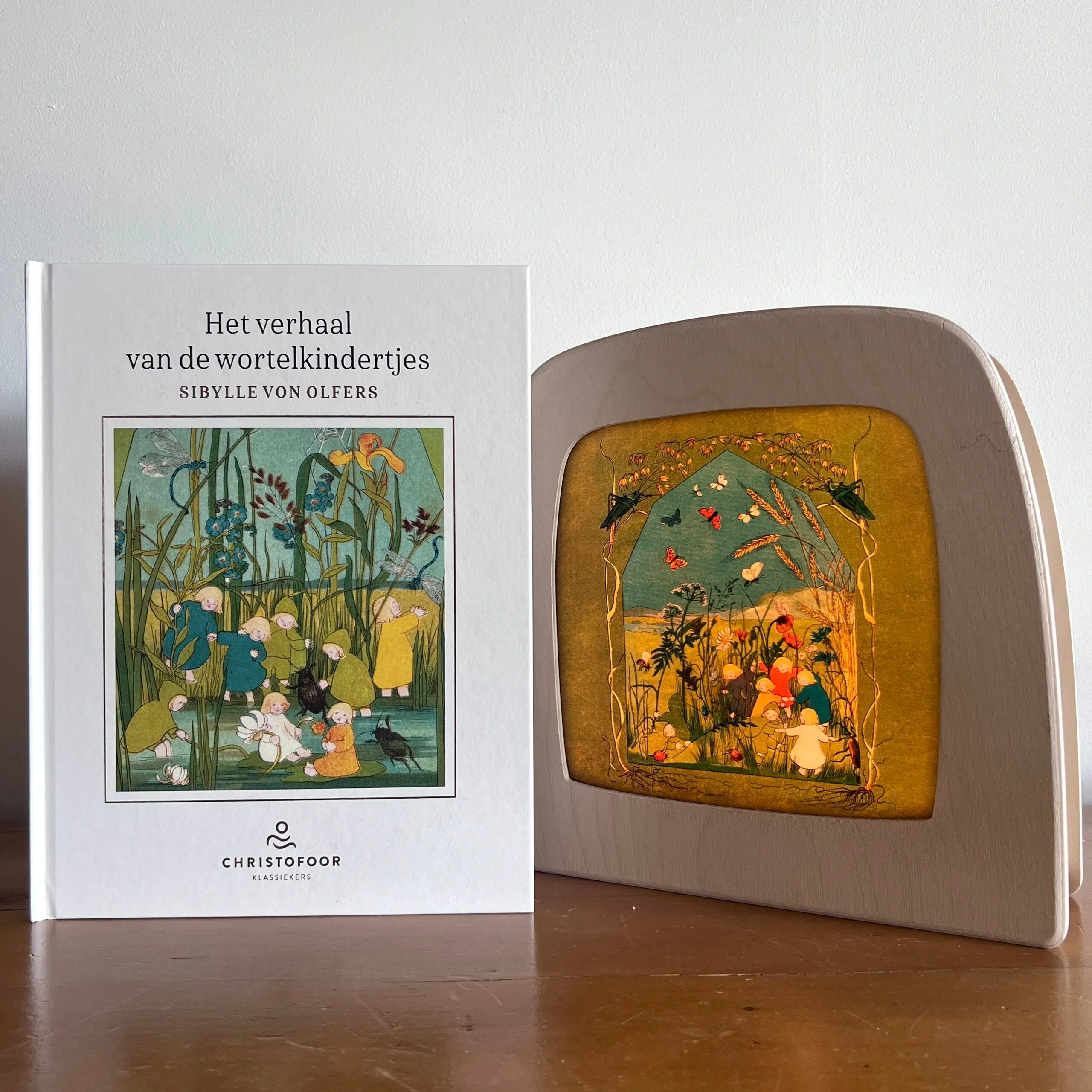Storylux The Story of the Root Children - Set of 4 Silhouettes