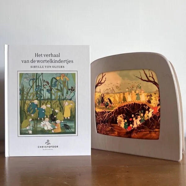 Storylux The Story of the Root Children - Set of 4 Silhouettes