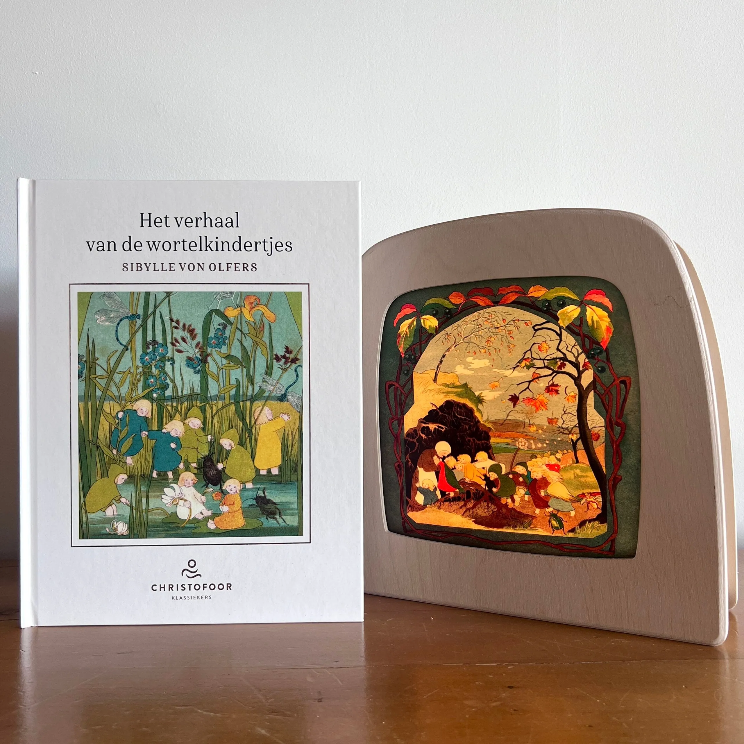 Storylux The Story of the Root Children - Set of 4 Silhouettes