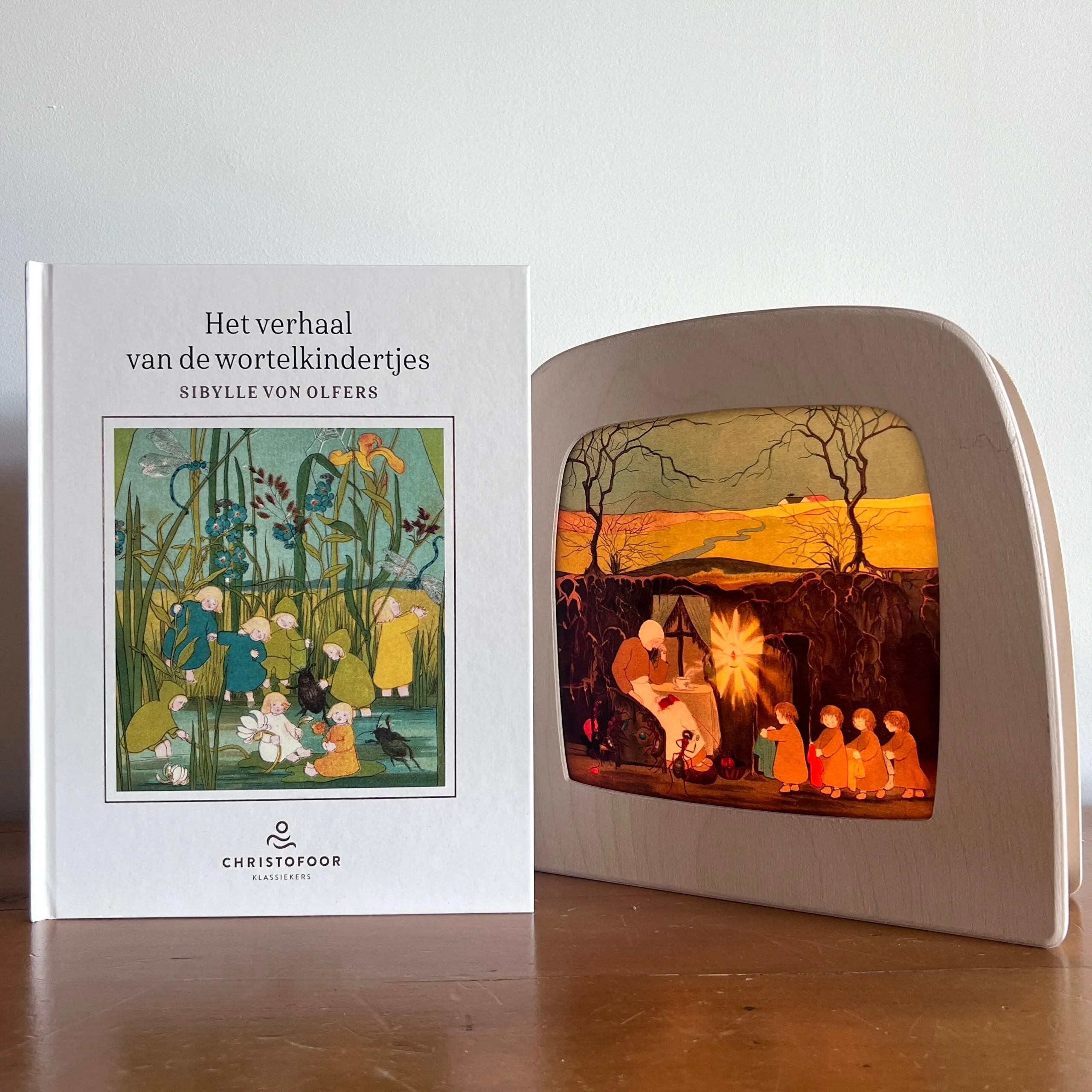 Storylux The Story of the Root Children - Set of 4 Silhouettes