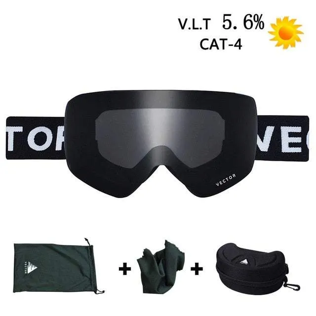 Stylish Pro-grade Ski Goggle