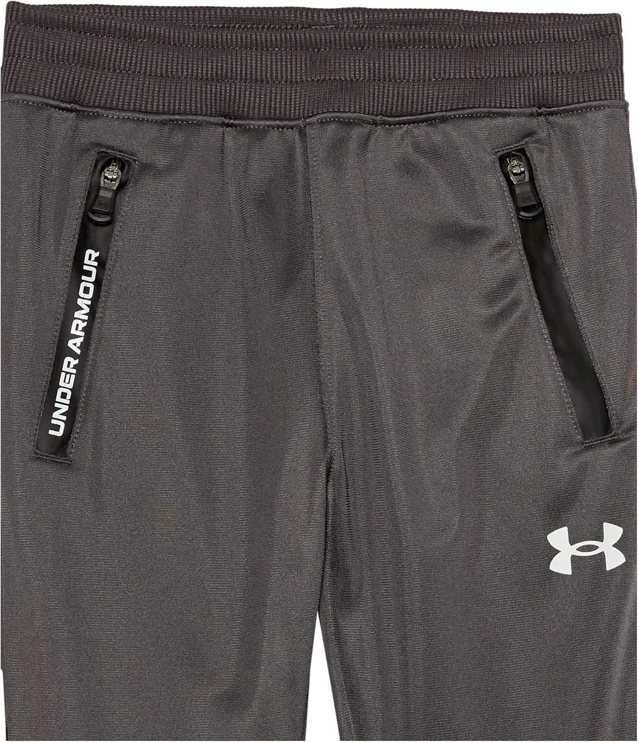 Under Armour Boys' Pennant Tapered Track Pants, Jogger Style Sweatpants with Zipper Pockets