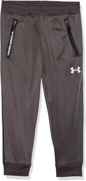 Under Armour Boys' Pennant Tapered Track Pants, Jogger Style Sweatpants with Zipper Pockets