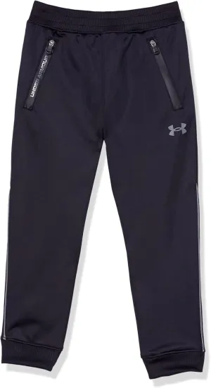 Under Armour Boys' Pennant Tapered Track Pants, Jogger Style Sweatpants with Zipper Pockets