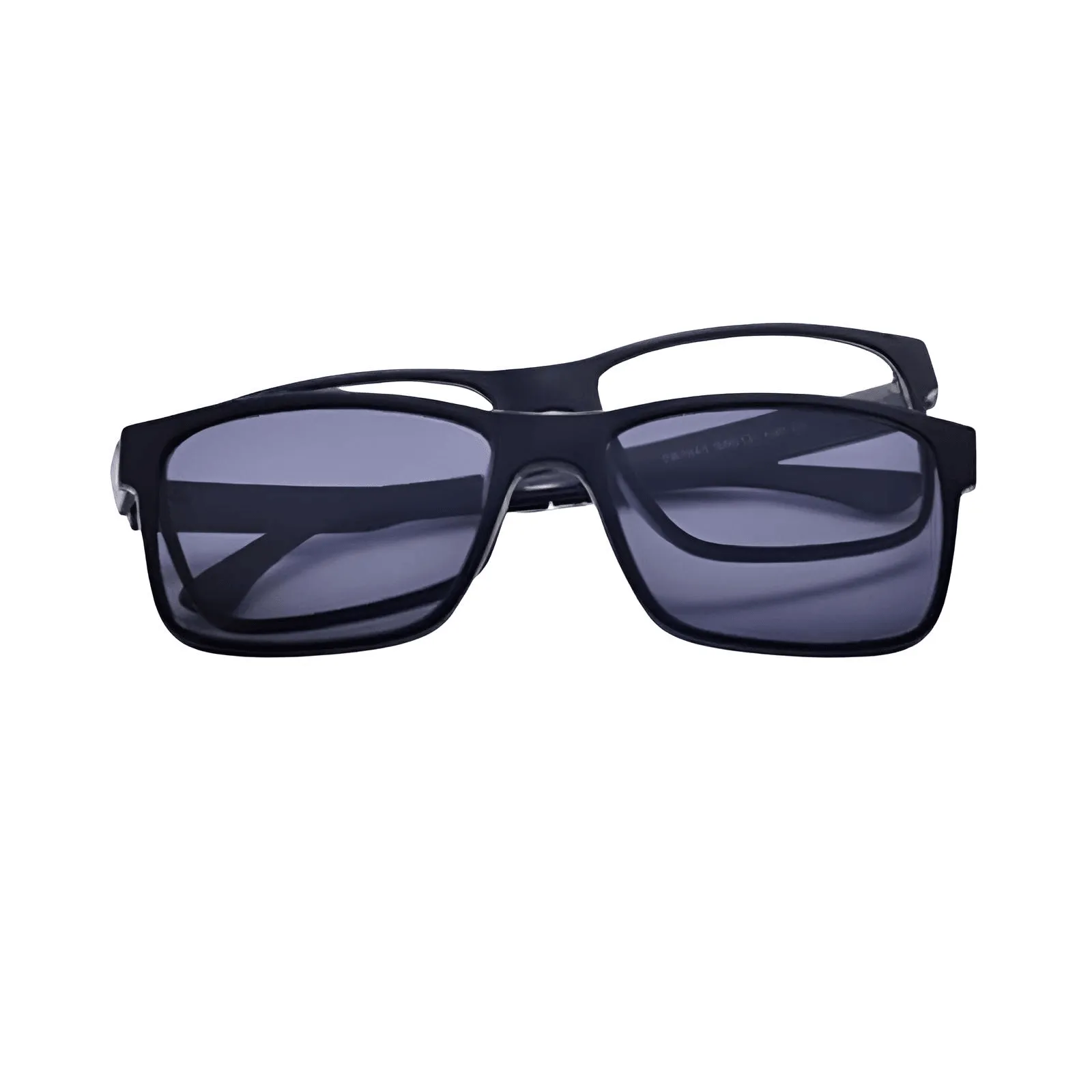 Unisex Prescription Glasses With Magnet Clip Sunglasses 1-6 Clips Included!