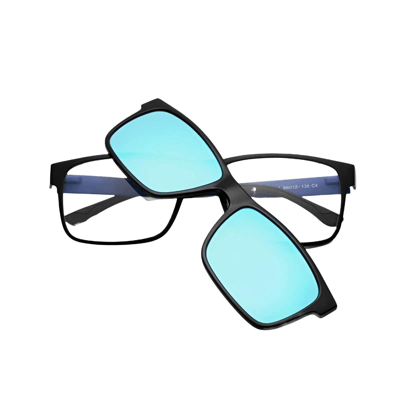 Unisex Prescription Glasses With Magnet Clip Sunglasses 1-6 Clips Included!