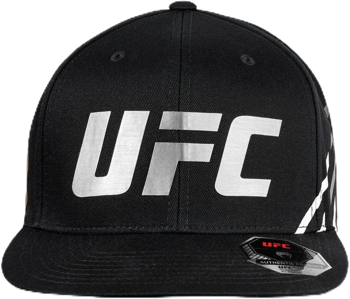 Venum UFC Adrenaline Authentic Fight Night Baseball Hat - Black - One Size