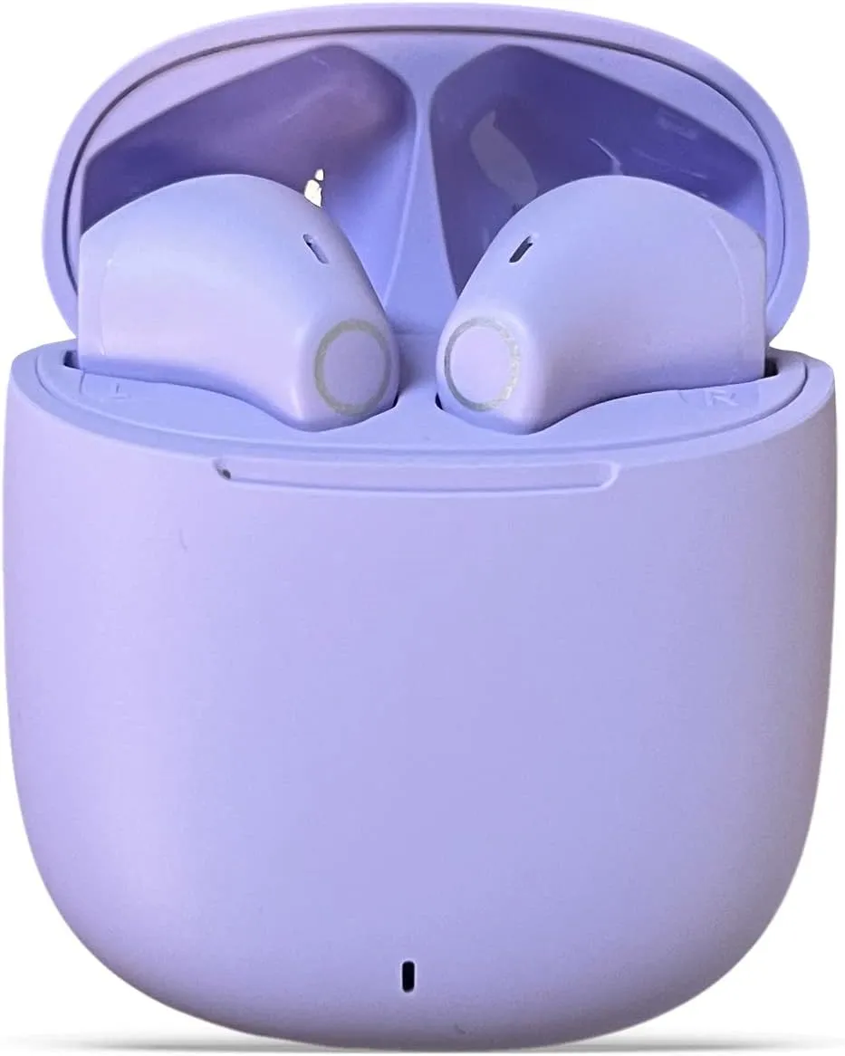 yobola Wireless Earbuds, Bluetooh Earbuds, Deep Bass Light Weight Mini Wireless Headphones for Running/Fitness, 25Hrs Playtime, Built-in Microphone, Touch Control, IPX5 Waterproof